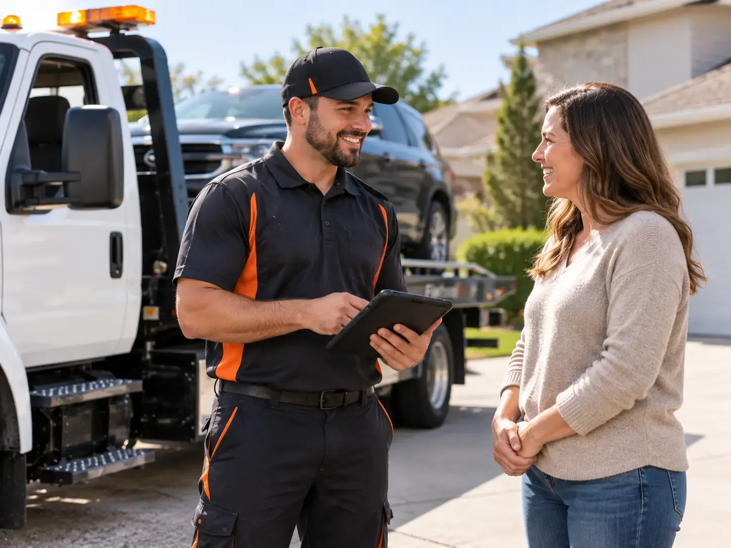 Flatbed Towing Fontanet, IN FAQs